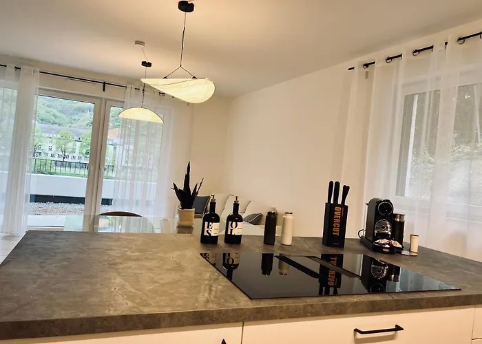 Big Bis Zu 10 Gaesten Moselblick Ad Reichsburg 100m Marktplatz * Commune fusionnée de Cochem-Land