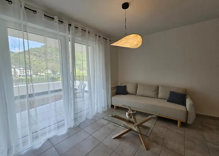 Big Bis Zu 10 Gaesten Moselblick Ad Reichsburg 100m Marktplatz Appartement *