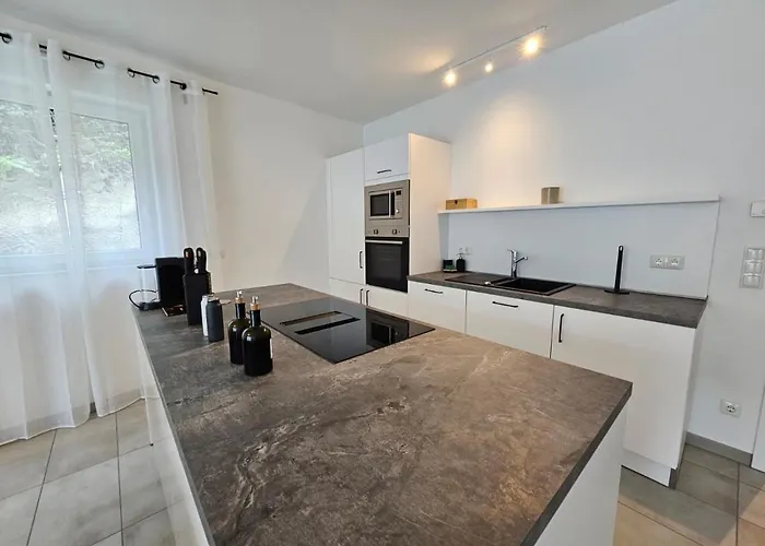 Appartement Big Bis Zu 10 Gaesten Moselblick Ad Reichsburg 100m Marktplatz *